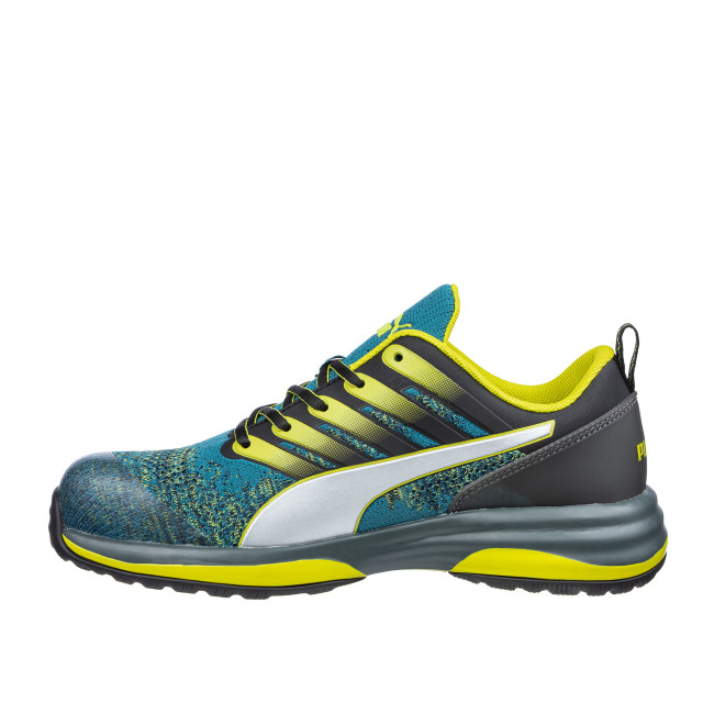 Buty bezpieczeństwa Charge low S1P ESD HRO SRC - zielony - Puma