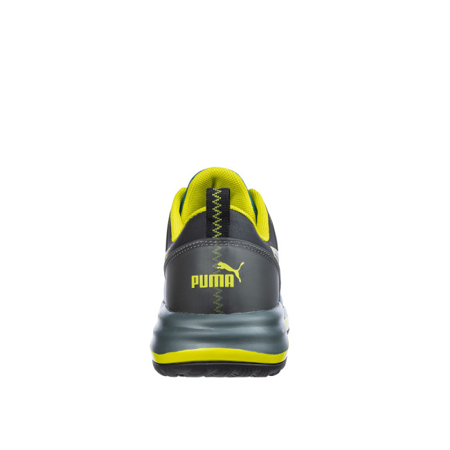 Sicherheitsschuhe Charge Low S1P ESD HRO SRC - grün - Puma