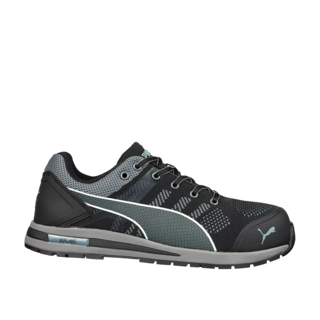 Veiligheidschoenen Elevate Knit low S1P ESD HRO SRC - zwart - Puma