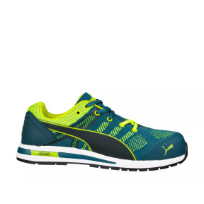 Buty bezpieczeństwa Elevate Knit low S1P ESD HRO SRC - zielone - Puma