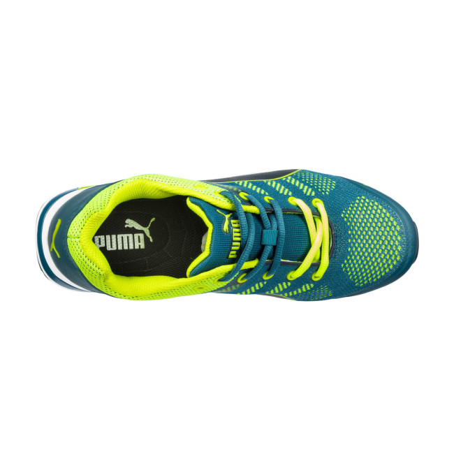 Buty bezpieczeństwa Elevate Knit low S1P ESD HRO SRC - zielone - Puma