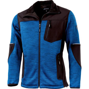 Veste softshell Maxwell Bleu/Noir - Albatros