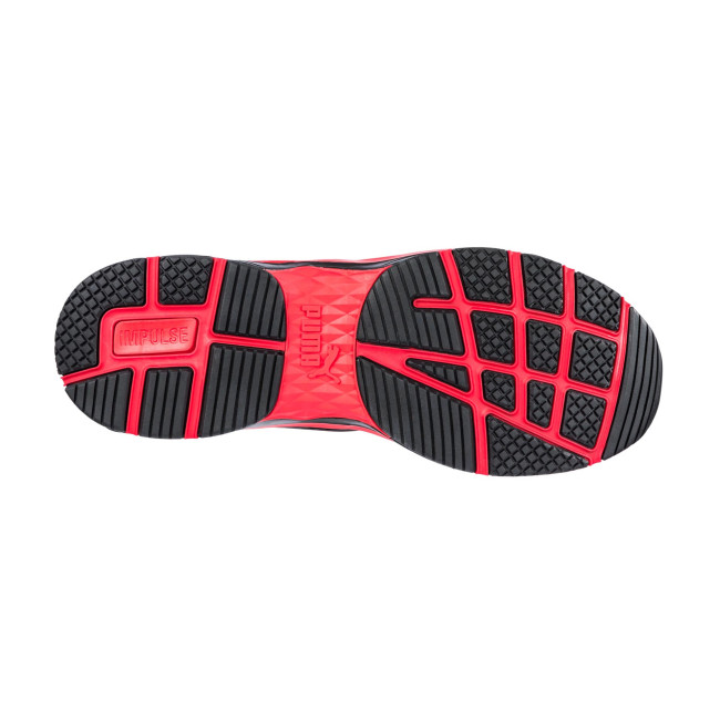 Veiligheidsschoenen Fuse Motion 2.0 low S1P ESD HRO SRC - rood - Puma