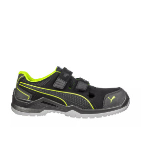 Veiligheidsschoenen Neodyme low S1P ESD SRC - groen - Puma