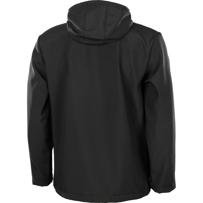 Kurtka softshell Lawrence Czarna - Albatros