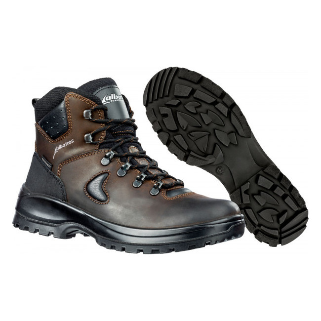 Chaussures Mont Blanc CTX mid - Albatros