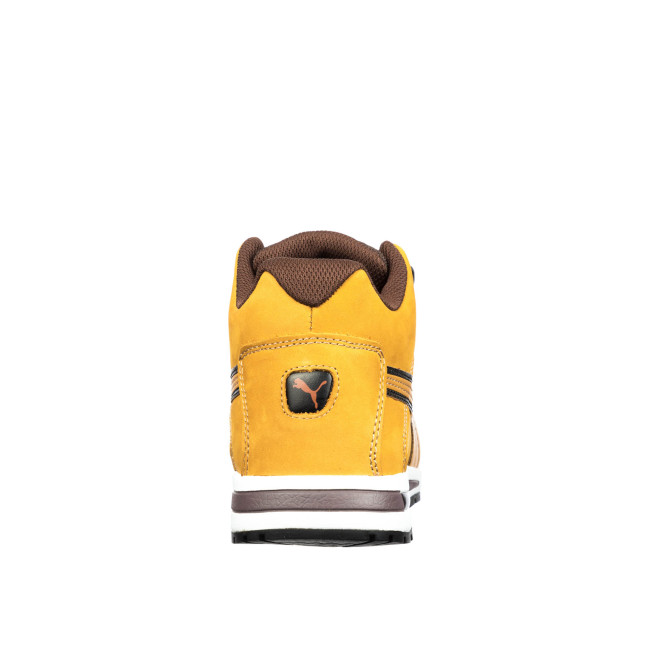 Buty bezpieczeństwa Dash mid S3 HRO SRC - pszeniczne - Puma