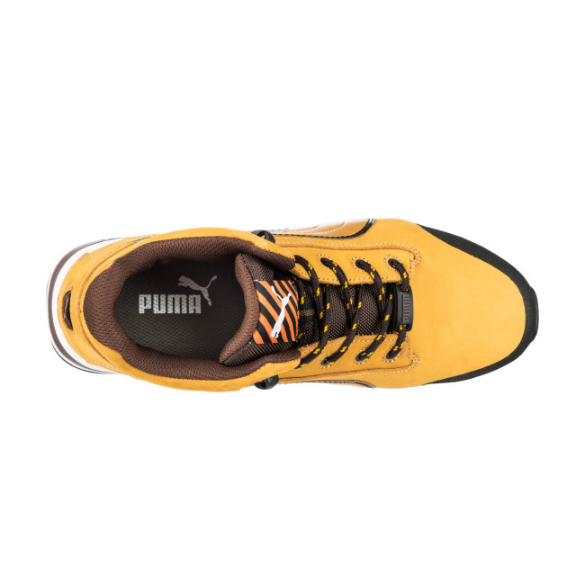 Buty bezpieczeństwa Dash mid S3 HRO SRC - pszenica - Puma