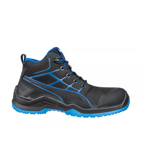 Buty bezpieczeństwa Krypton mid S3 ESD SRC - niebieskie - Puma
