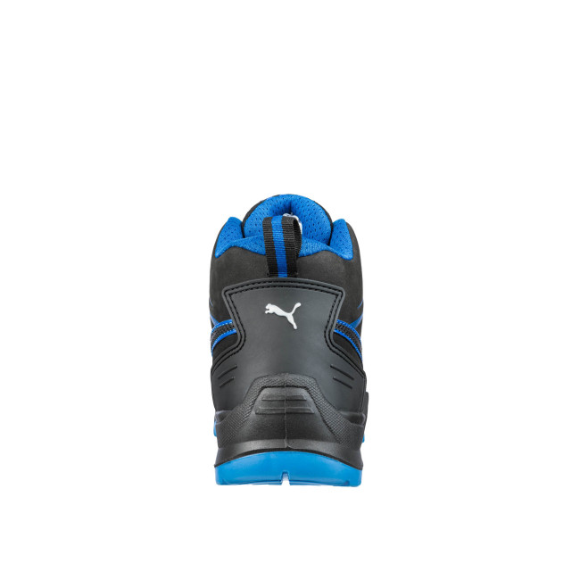 Buty bezpieczeństwa Krypton mid S3 ESD SRC - niebieskie - Puma