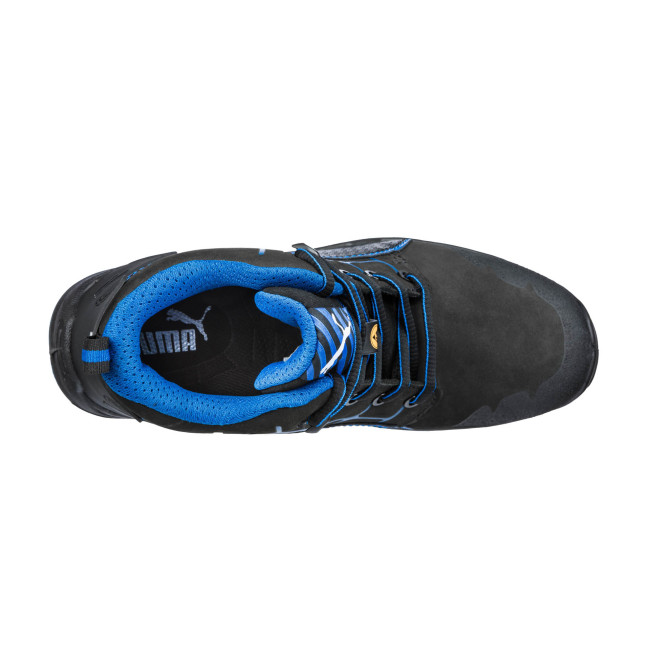 Veiligheidsschoenen Krypton mid S3 ESD SRC - blauw - Puma