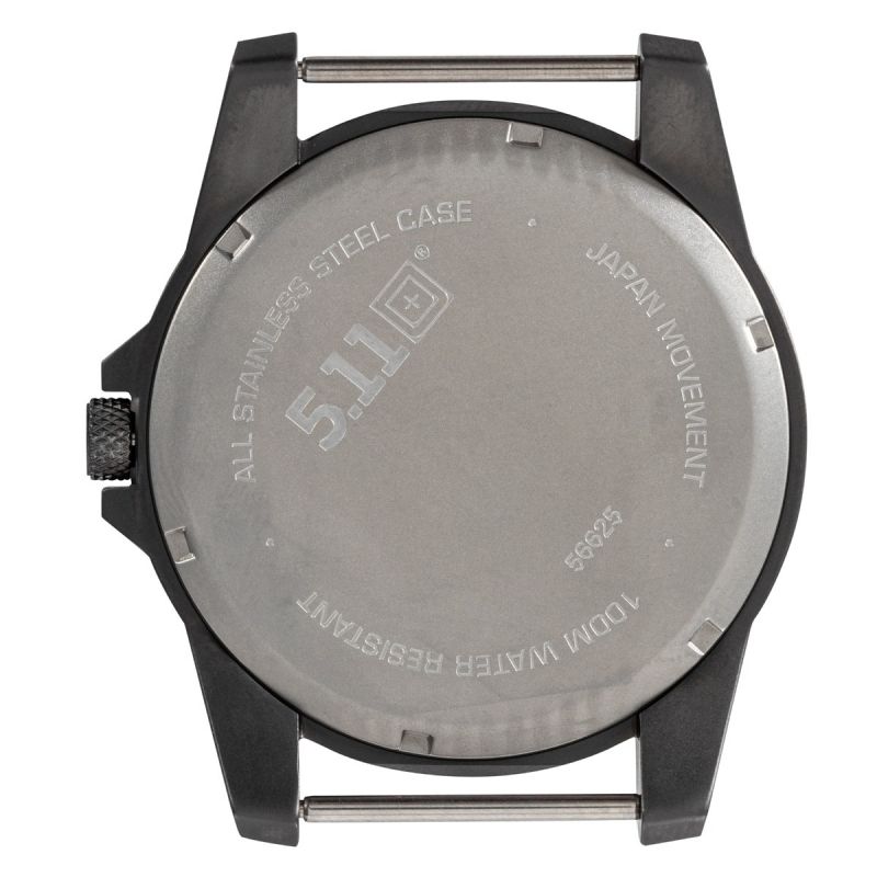 Montre Field 2.0 Noir 5.11 Tactical VETSECURITE.COM