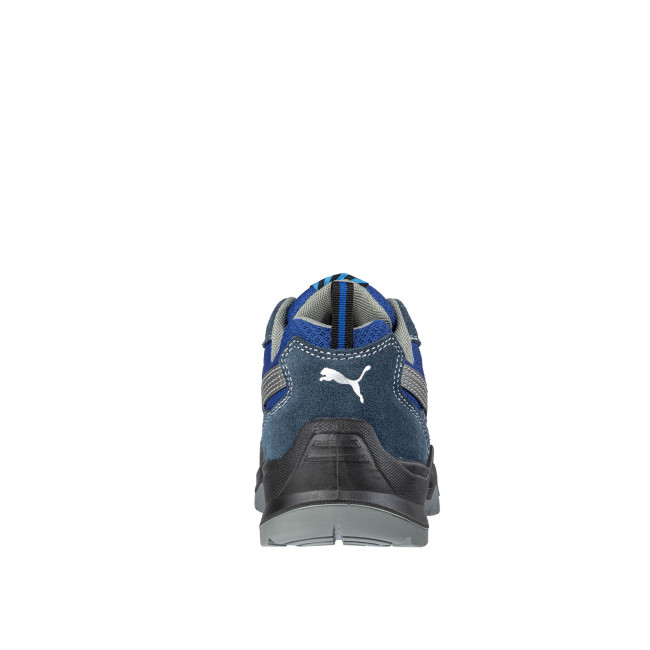 Chaussures de sécurité Omni low S1P SRC bleu - Puma