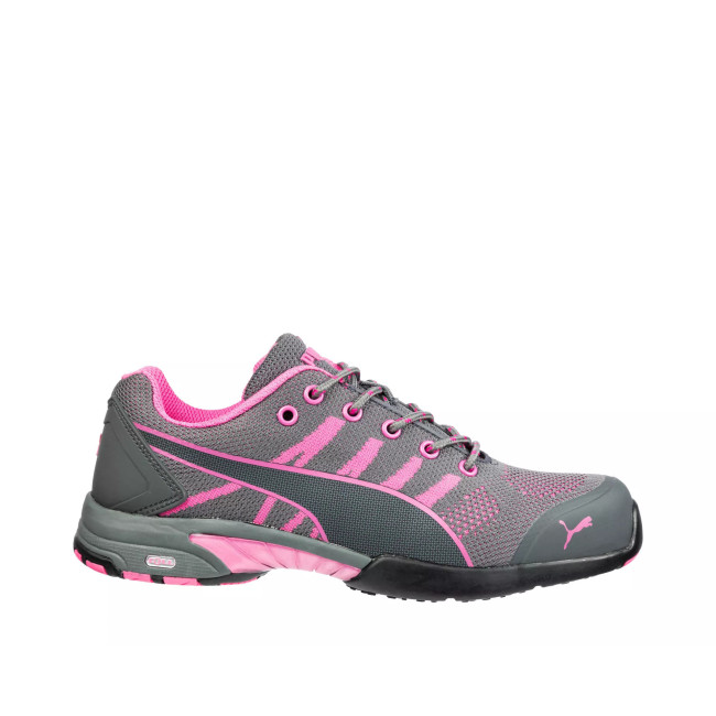 Sicherheitsschuhe Celerity Knit low WNS S1 HRO SRC rosa - Puma