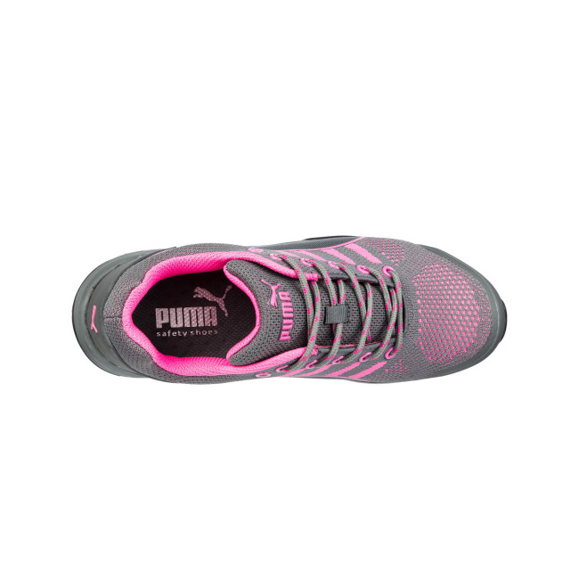 Buty robocze Celerity Knit low WNS S1 HRO SRC różowe - Puma