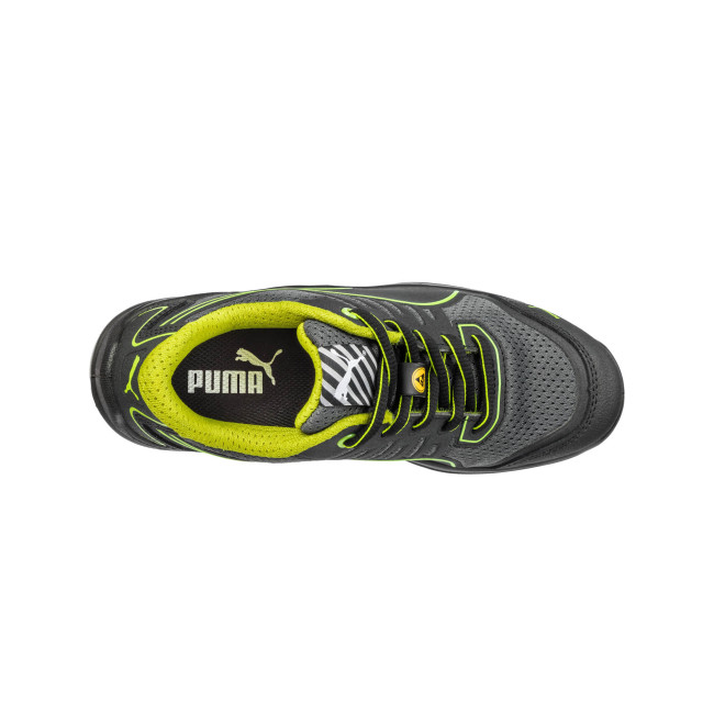 Chaussures de sécurité Fuse TC low S1P ESD SRC vert - Puma
