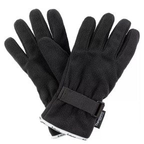 Gants en microfibre Icebreaker Noir - Albatros
