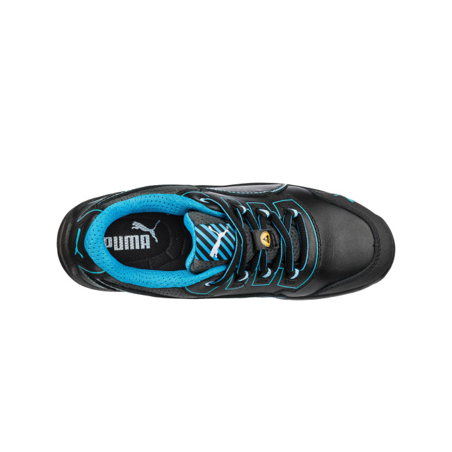 Buty bezpieczeństwa Niobe low WNS S3 ESD SRC niebieskie - Puma