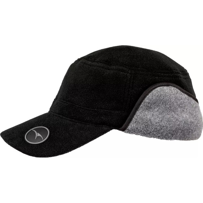 Iceguard Mikrofleece-Kappe Schwarz / Grau - Albatros