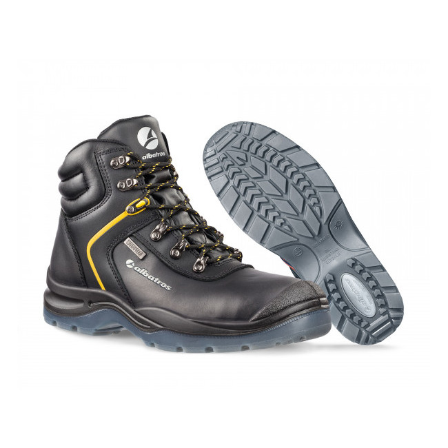 Chaussures de sécurité Gravity CTX mid S3 WR SRC - Albatros