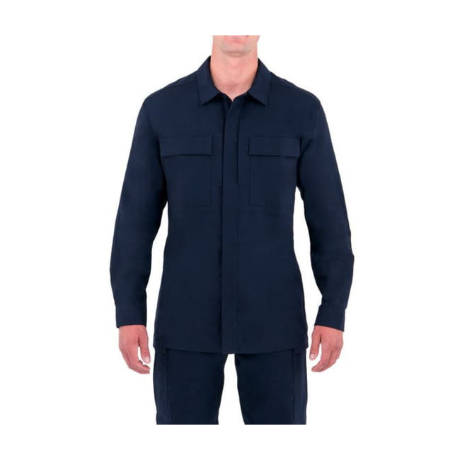 Koszula BDU męska Tactix L/S granatowa - First Tactical