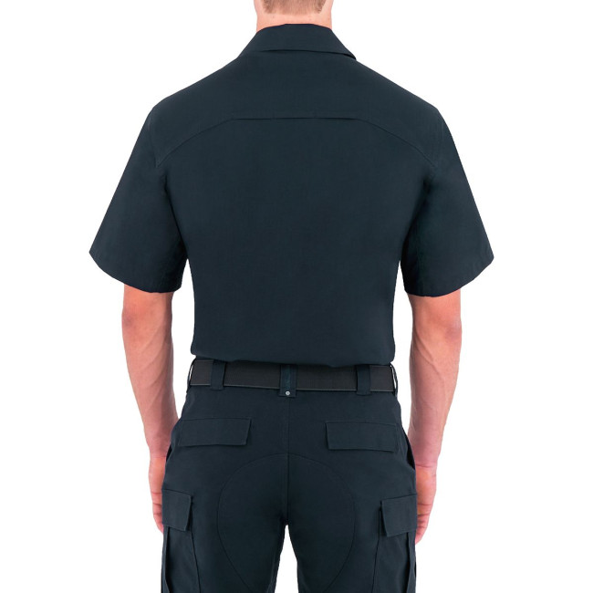 Koszula BDU męska Tactix S/S granatowa - First Tactical
