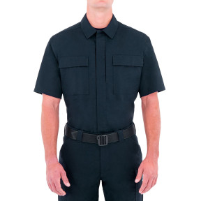 Koszula BDU męska Tactix S/S granatowa - First Tactical
