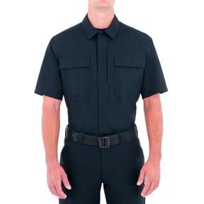 Koszula BDU męska Tactix S/S granatowa - First Tactical