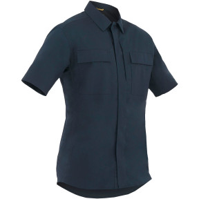 BDU herenoverhemd Tactix S/S marineblauw - First Tactical