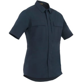 BDU herenoverhemd Tactix S/S marineblauw - First Tactical