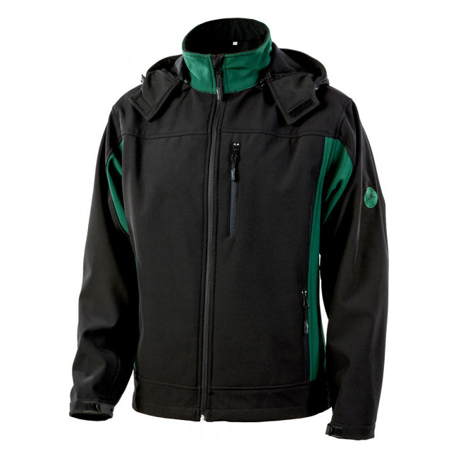 Veste softshell Allround - vert - Albatros