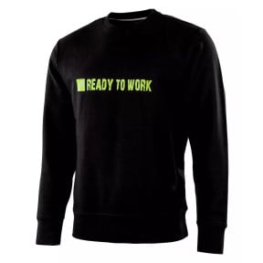 Sweat-shirt Mission Noir - Albatros