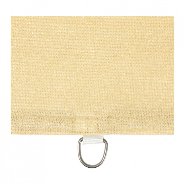 Anti-warmte net 4X4 M zand - Ares