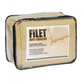 Rete anti-calore 4X4 M sabbia - Ares