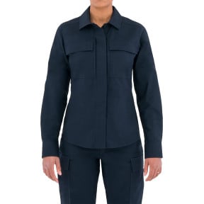 Camisa BDU mujer Tactix L/S azul noche - First Tactical