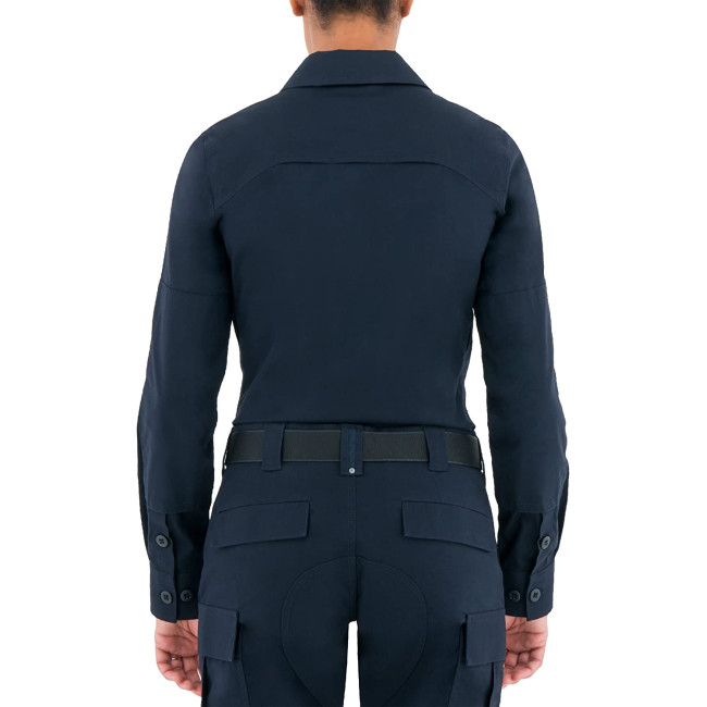 Koszula BDU damska Tactix L/S granatowa - First Tactical