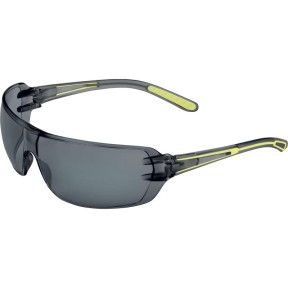 Polycarbonat-Monoblock-Brille Helium 2 Getönt - Delta Plus