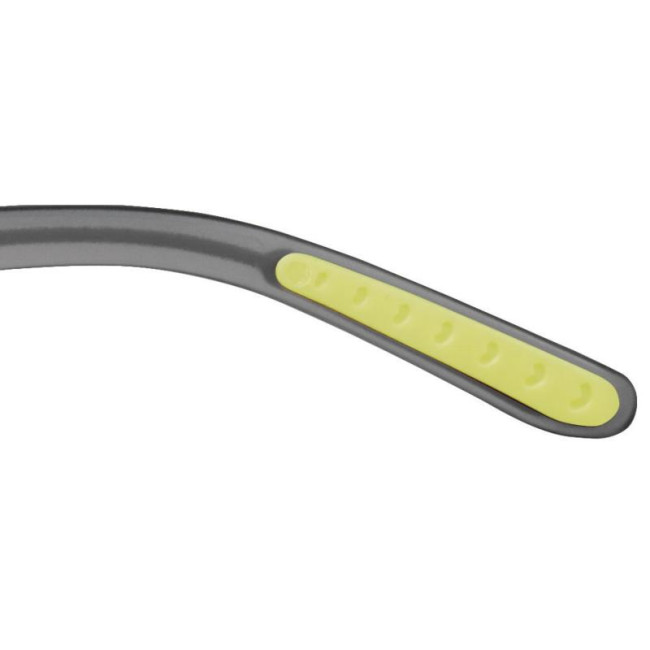 Lunettes polycarbonate monobloc Helium 2 Fumé - Delta Plus