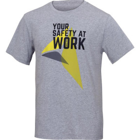 Tee-shirt de travail 100% coton Gris - Delta Plus