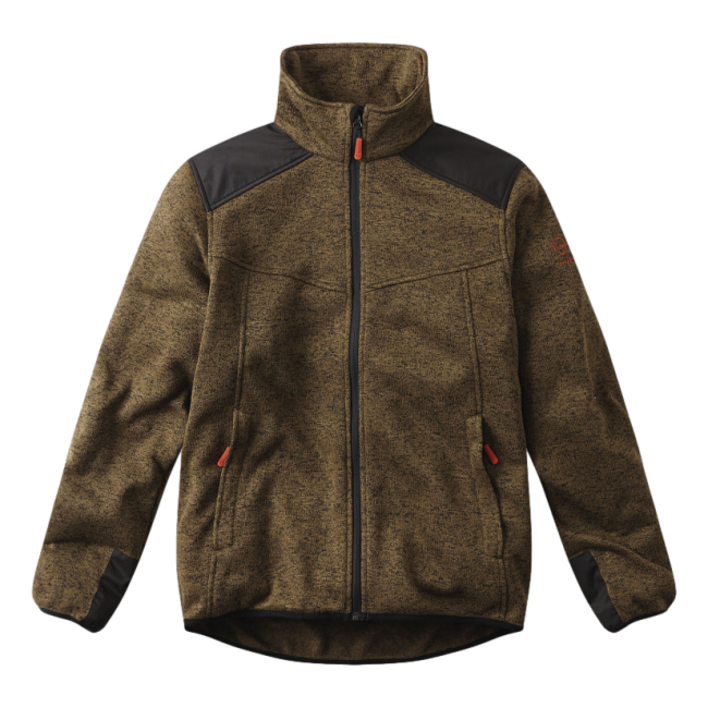 Opole Kaki fleece werkjas - Parade