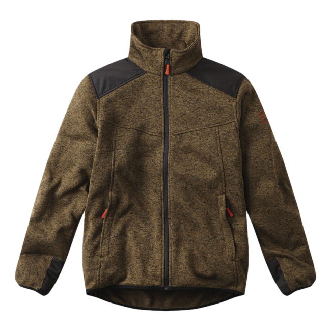Veste polaire de travail Opole Kaki - Parade