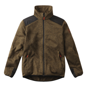 Opole Kaki fleece werkjas - Parade