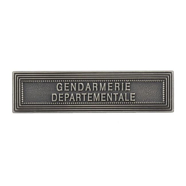 Agrafe ordonnance GENDARMERIE DEPARTEMENTALE