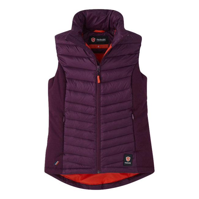 Mouwloze werkvest Ogna Violet - Parade