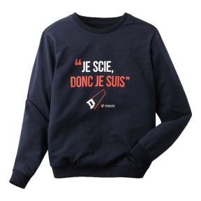 Sweat shirt de travail Bleu marine - Parade