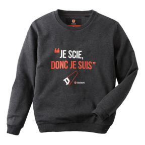 Arbeits-Sweatshirt Anthrazitgrau - Parade