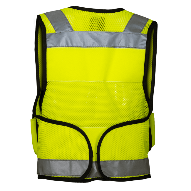 Kamizelka interwencyjna wysokiej widoczności Żółta - Patrol
