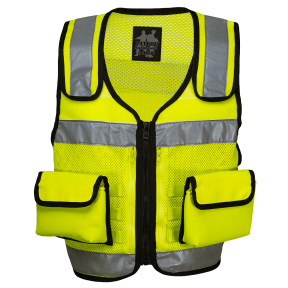 Colete de intervenção de alta visibilidade Amarelo - Patrol Equipement