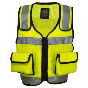 Colete de intervenção de alta visibilidade Amarelo - Patrol Equipement