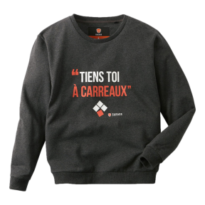 Arbeitssweatshirt KSweat Anthrazit - Parade